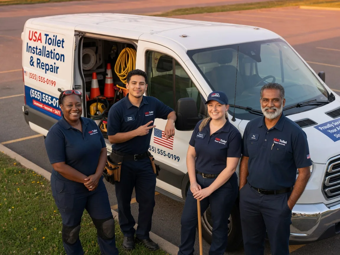 Toilet Installation company in Hope, MI