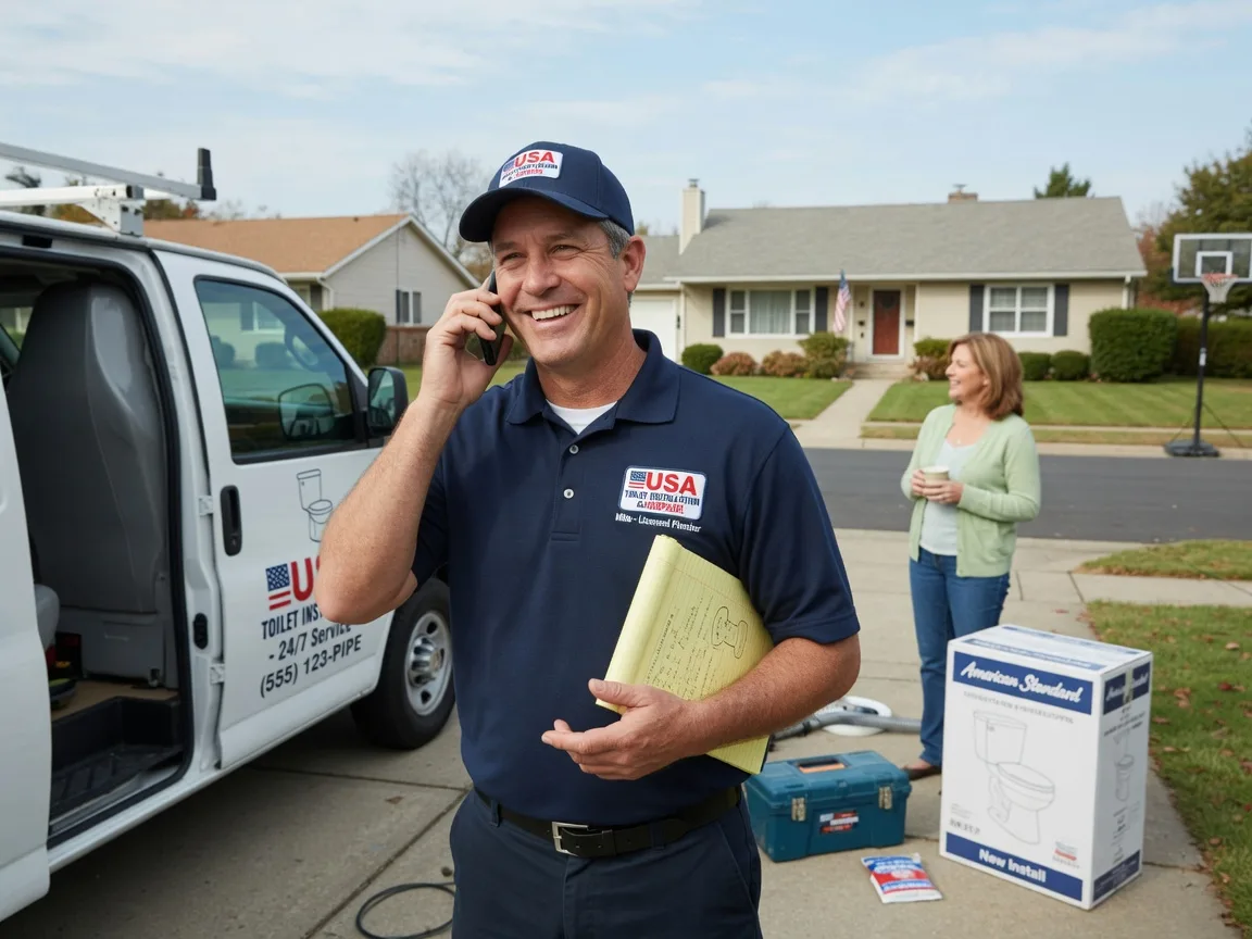 Toilet Installation Hope, MI FAQs